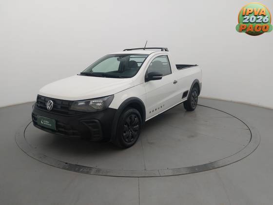 VOLKSWAGEN SAVEIRO 1.6 MSI ROBUST CS 16V FLEX 2P MANUAL VOLKSWAGEN SAVEIRO 1.6 MSI ROBUST CS 16V FLEX 2P MANUAL